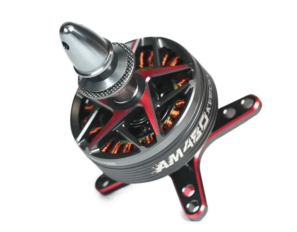 T-MOTOR AM480 Brushless Motor KV600 KV650 KV900 For RC Fixed-wing Airplane Drone - 1