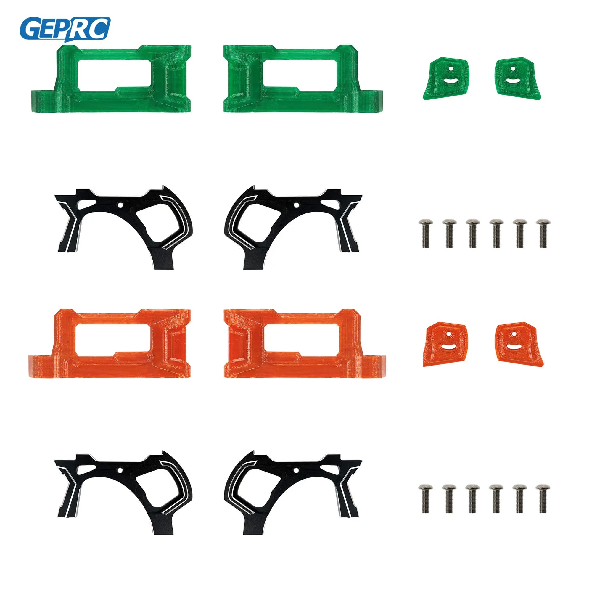 GEPRC GEP-MK5 O3 Frame Frame Parts Upgrade Package Base Quadcopter Frame FPV Freestyle RC Racing Drone Mark5 - 1