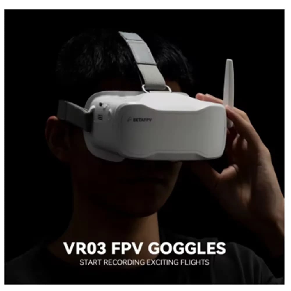 2026BETAFPV VR03 FPV Goggles with 64GB Storage DVR for RC FPV Racing  s 48CH Video Recording Virtual Reality Headsetunique - 1