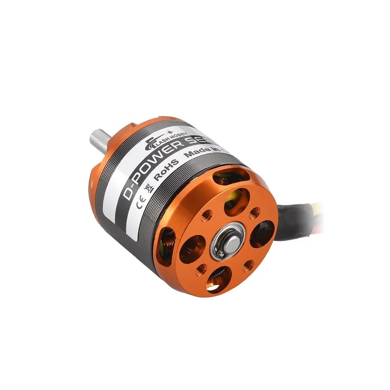 FLASHHOBBY D3542 1450KV 1250KV 1000KV Brushless Outrunner Motor for RC Model FPV Airplane Fixed-Wing Drones DIY Parts DYS