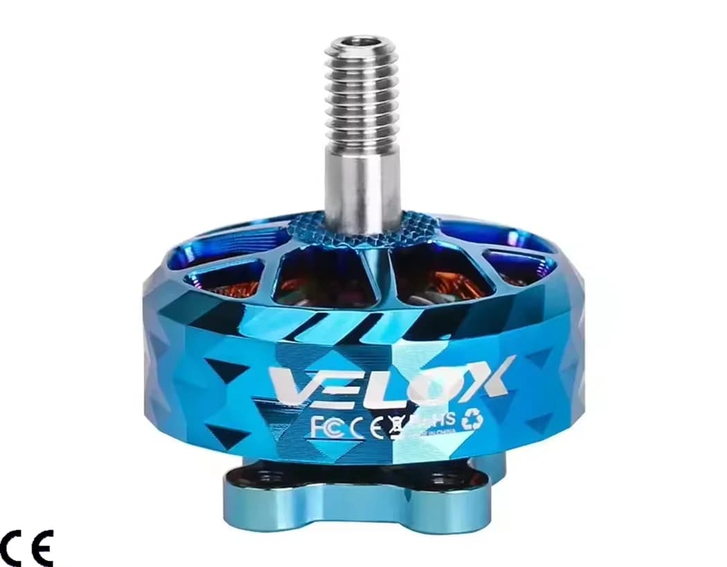 T-MOTOR VELOX VELOCE V2207.5 V2 2550KV 4S 1950KV 1750KV 6S Brushless Motor for RC FPV Racing Freestyle Drones Replacement Parts 3