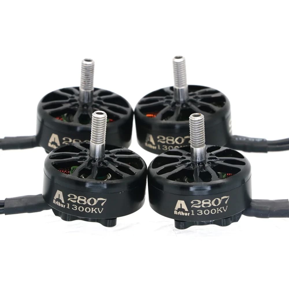 4pcs FLASHHOBBY Shirke A2807 2807 1300KV Brushless Motor for FPV Freestyle 7inch Long Range LR7 Drone Model