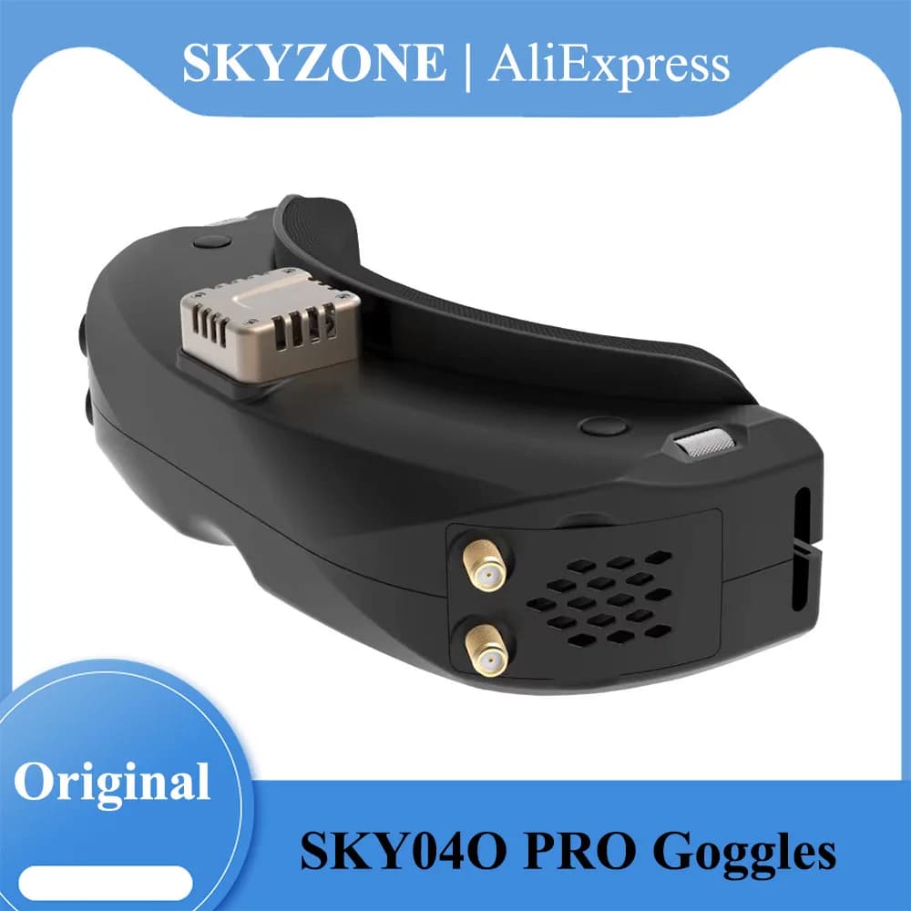 SKYZONE FPV Goggles SKY04O PRO 1280x720 5.8Ghz 48CH Steadyview OLED DVR HD Racing Headset Head Tracker for plane RC Drone Car $464.63$516.81 -10%54 soldNew shoppers save $52.184 × $116.16 with no interestSee previewSimilar items - 1