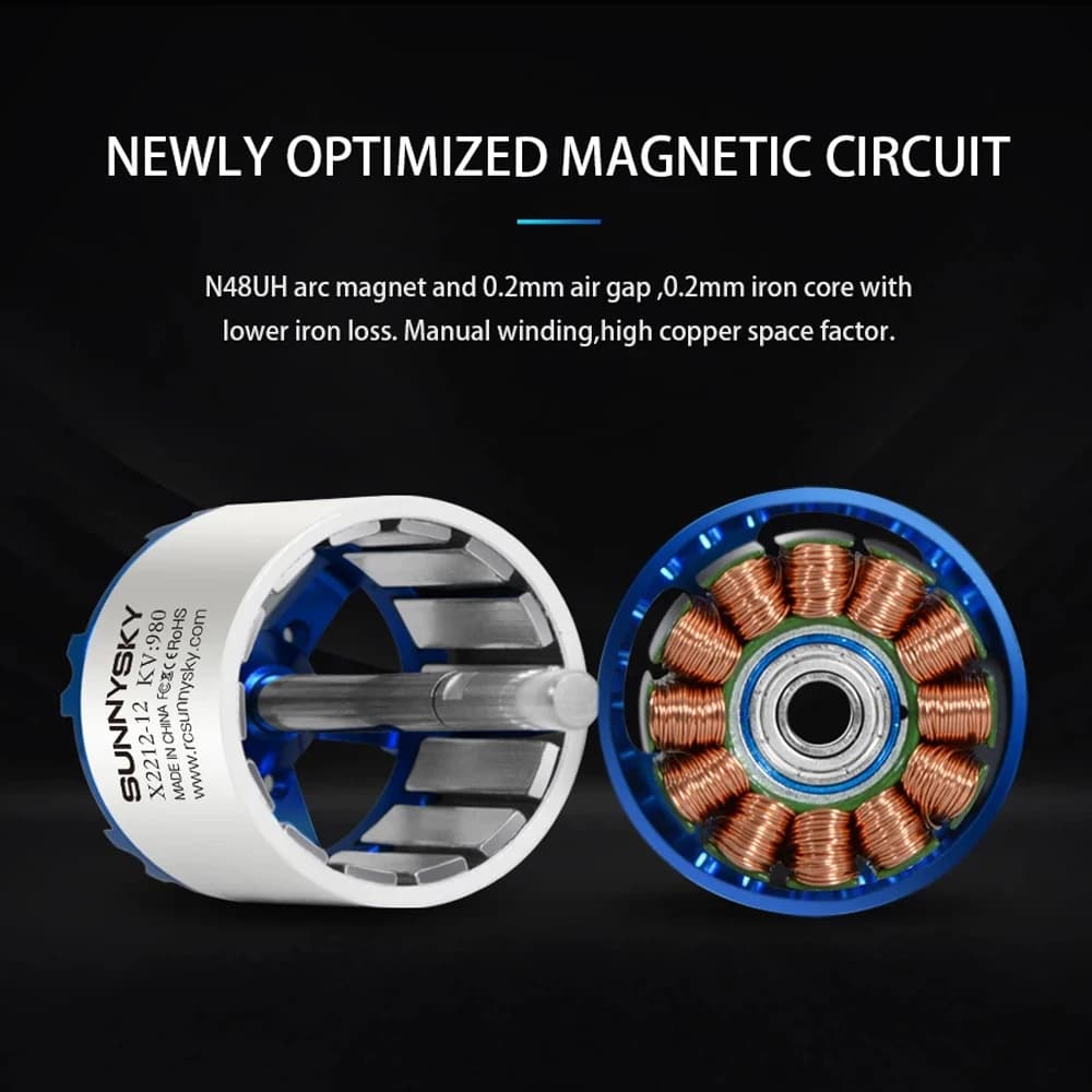 SUNNYSKY X2212-III 880KV 980KV 1250KV 1400KV 2450KV Motor with Original Box for RC Model $21.33$27.29 -21%551 soldNew shoppers save $5.96Lowest price in 90 daysSee previewSimilar items 4