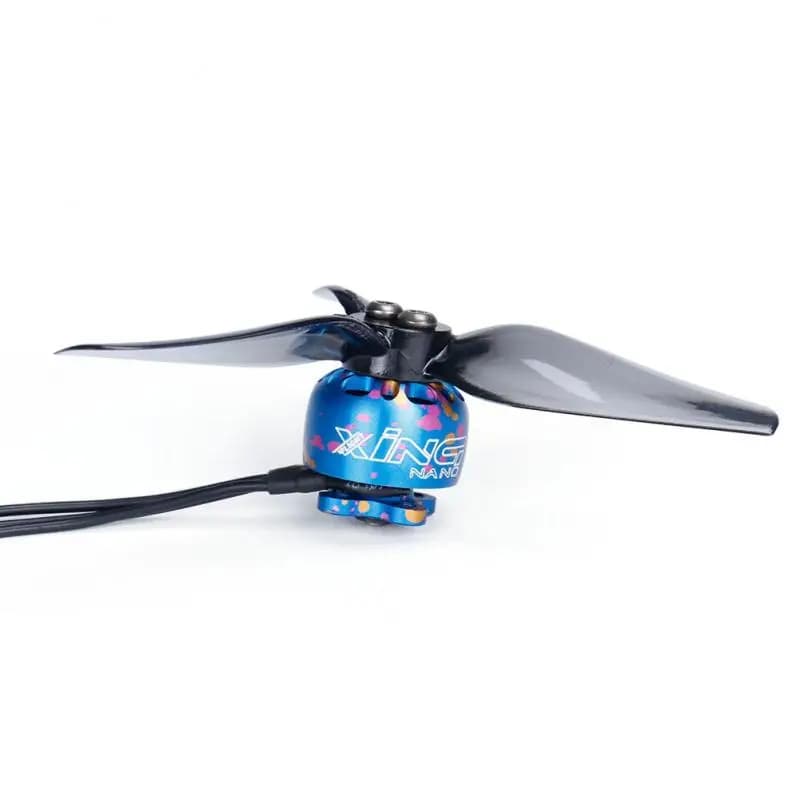 HQProp T3X2.5X3 3025 3-Blade Propeller 3 Inch 76mm PC CW CCW for FPV Racing Drone Quadcopter - 1