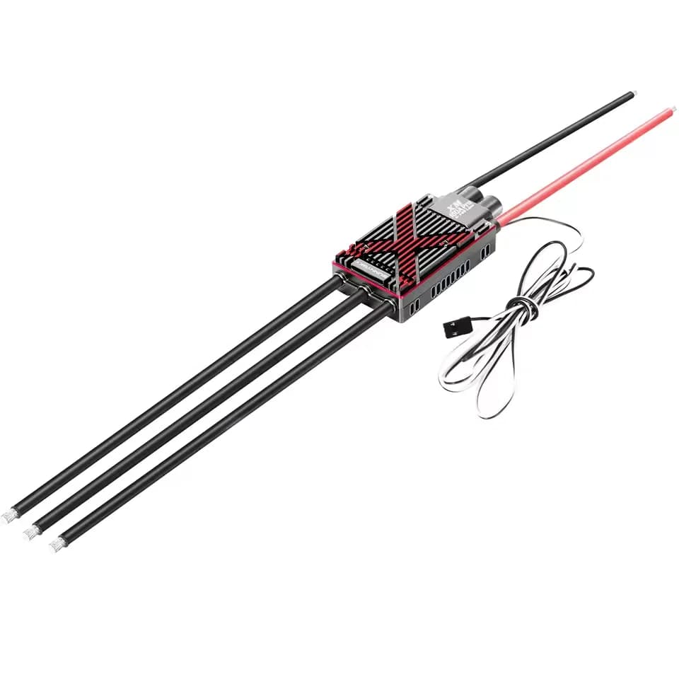 Sunnysky  XM100A/160A PRO 6-14S ESC Efficient heat dissipation and multiple protections Suitable for multi rotor fixed wing UAV $195.29$314.98 -38%1 soldLowest price in 90 daysFree shippingSee previewSimilar items 5
