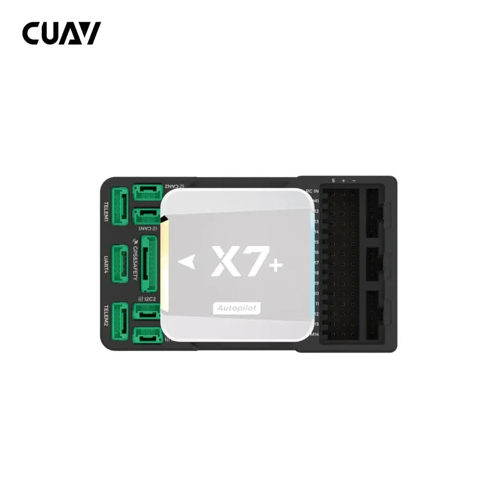 CUAV V5+ X7+ X7+ Pro Flight Controller Open Source PX4 ArduPilot Autopilot for Industrial Multi-Rotor UAV Drone RC Acessorios 4