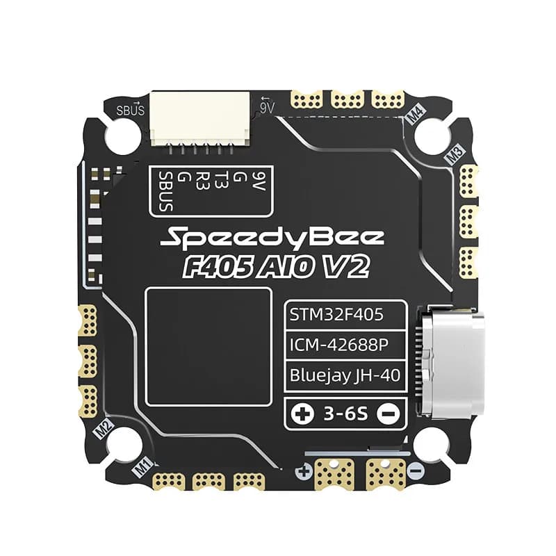 SpeedyBee F405 AIO V2 35/40A 8Bit 25.5x25.5 3-6S