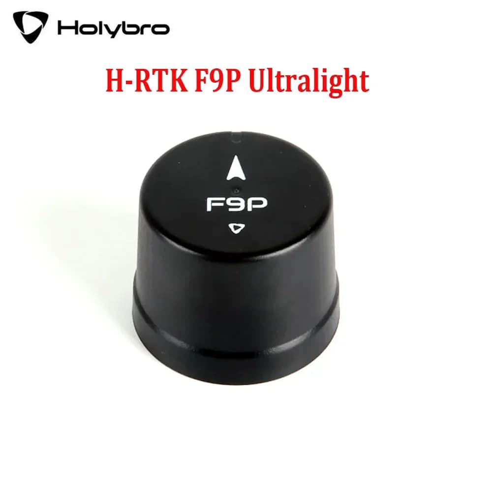 HolyBro H-RTK F9P Ultralight RTK GNSS Module with ZED-F9P IST8310 Compass Helical Antenna for Pixhawk Series - 1