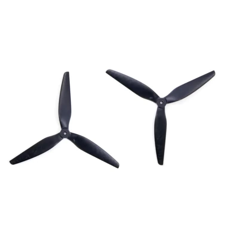 HQProp 10x5x3 1050 Black 10 Inch 3 Blade Carbon Reinforced Nylon Propeller Blades For RC FPV Unmanned Aerial Vehicles 5