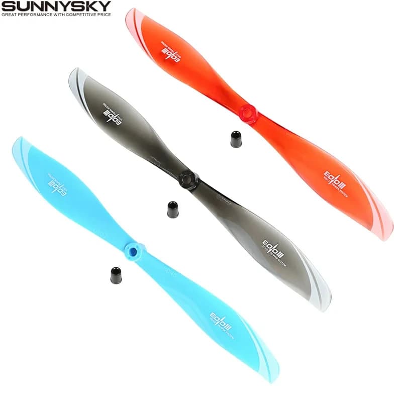 Sunnysky EOLO 8045 9040 9047 Propeller 8X4.5E 9X4E 9X4.7E PROP For F3P 3D RC Airplane 2204 2206 2304 2305 2306 Motor Model