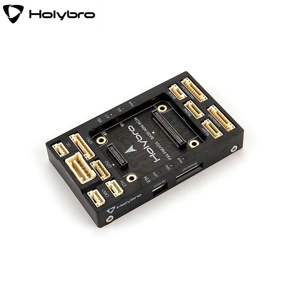 Holybro Pixhawk V2A V2B Mini RPi CM4 Baseboard / Can Be W/6X, 5X and Any FC That Follow The Pixhawk Autopilot Bus Standard - 1