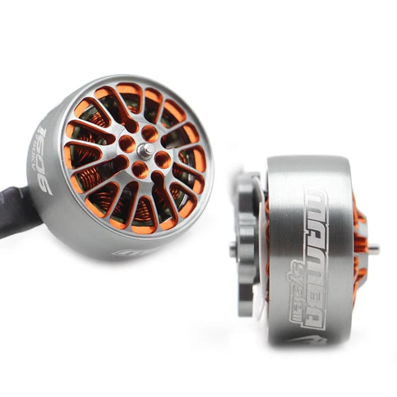 Diatone MAMBA TOKA 1606 3750KV 2700KV 3-6s Lipo Brushless Motor 12x12mm/M2 For RC FPV Racing Freestyle Taycan MXC Drones - 1