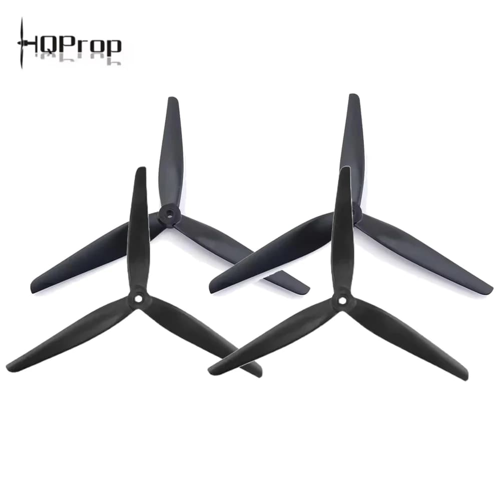 2Pair HQProp 9X4X3 9040 / 9X4.5X3 9045 / 10X4.5X3 1045 FPV 3-bladed Nylon Propeller (CW+CCW) Carbon Fiber Nylon for FPV RC Drone $0.99$18.38 -94%4.9195 soldNew shoppers save $17.39Free shippingSee previewSimilar items