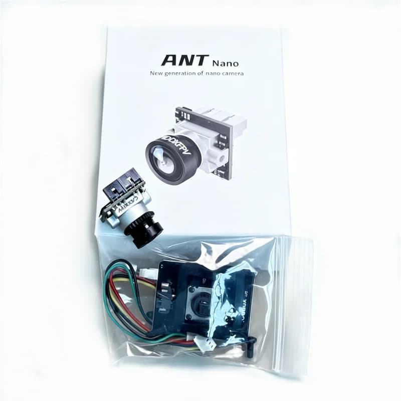 Caddx Ant Nano Camera, Compact 14x14mm, for All Tiny Whoop Builds - 1