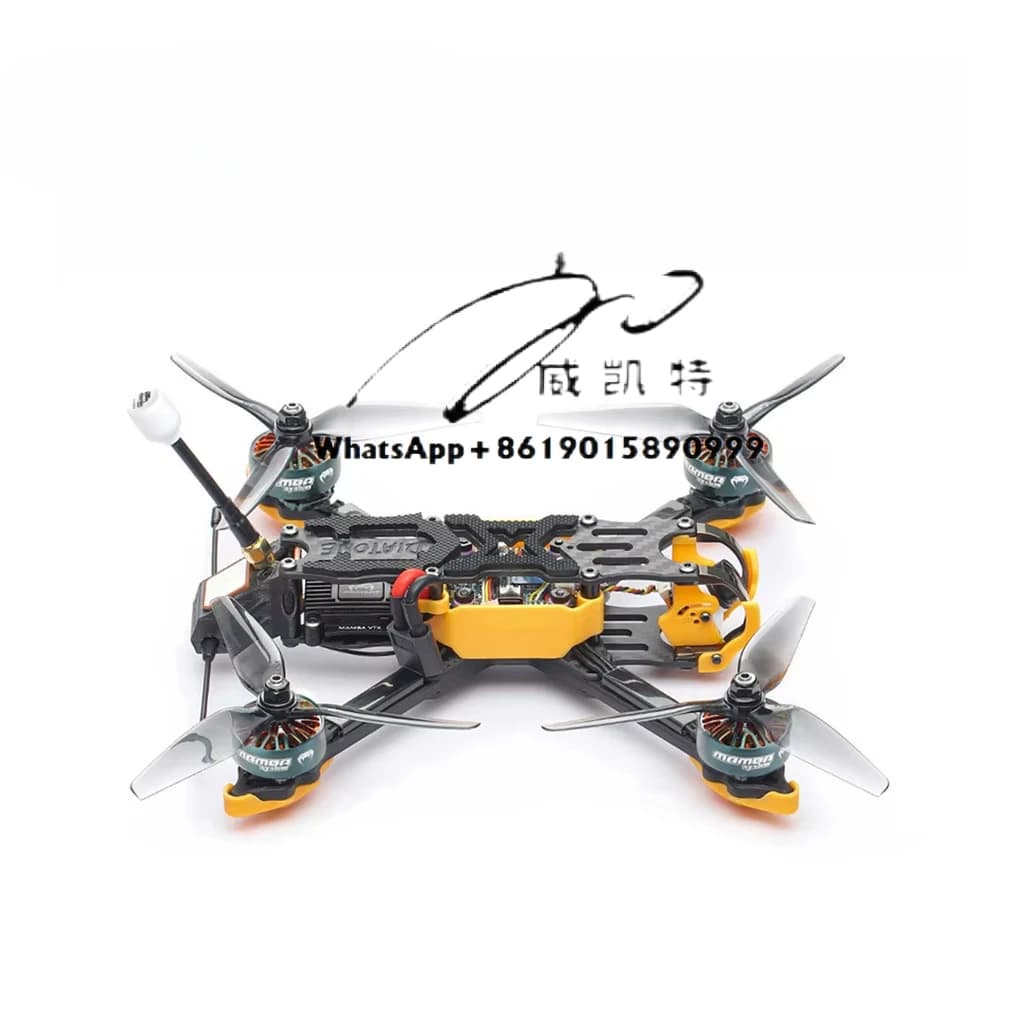 Diatone Roma F5 V2 4s Pnp Fpv Drone F722 Mk1 F7 Flight Controller 50a 32bit Esc Toka 2306.5 2450kv Brushless Motor - 1