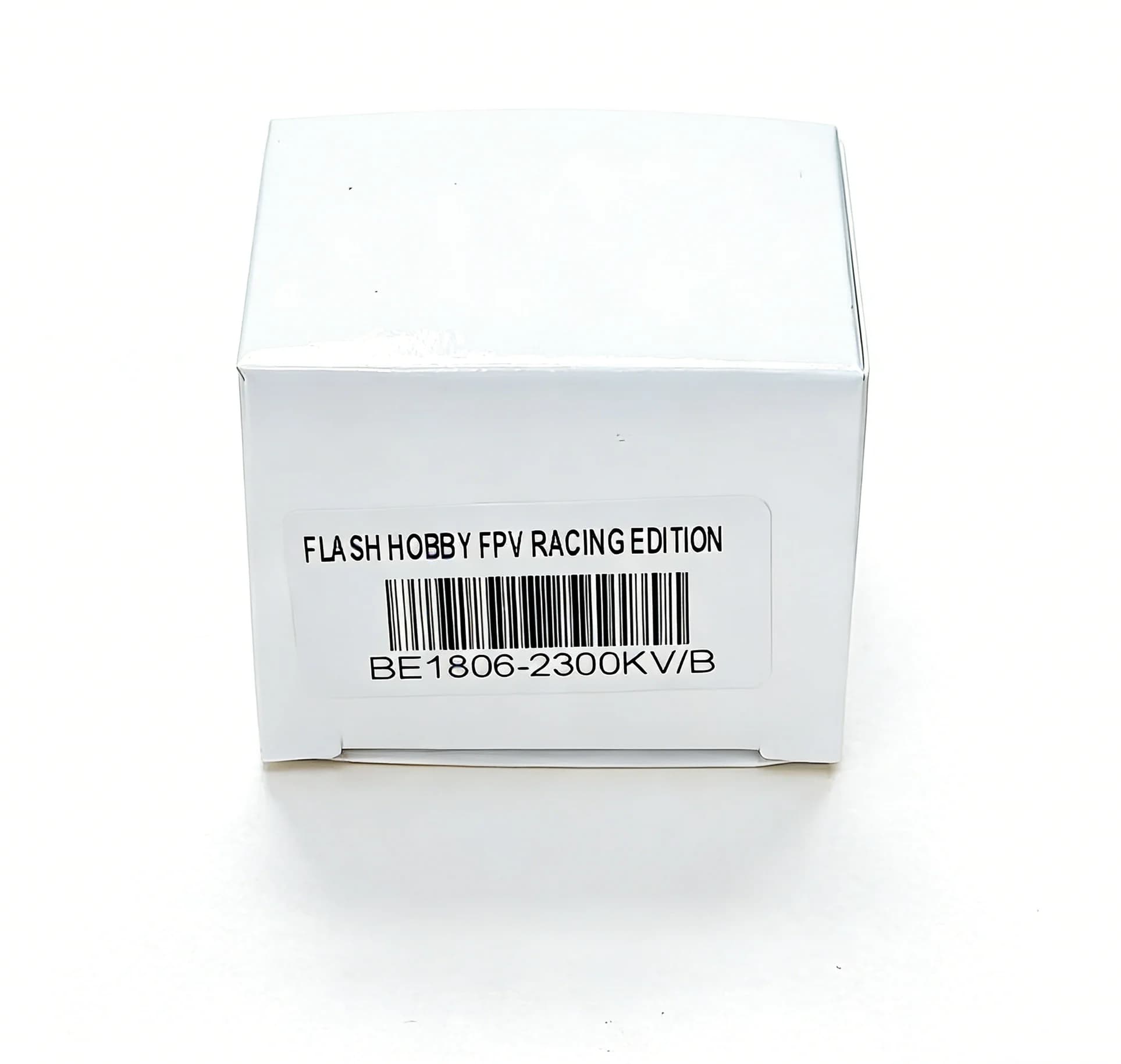 FLASHHOBBY BE1806 1400KV/2300KV/2700KV Brushless Motor - High Thrust Outrunner for RC FPV Drone - 1
