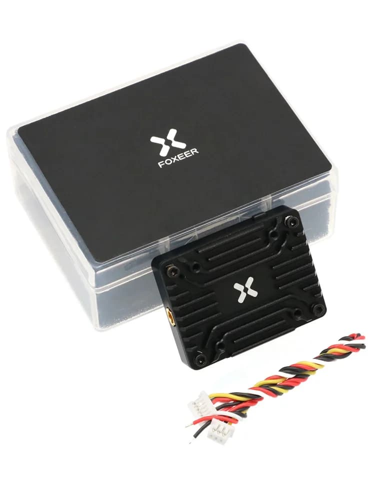 Foxeer 5.8G Reaper Extreme V2 2.5W 72CH Pitmode 25mW 200mW 500mW 1.5W 2.5W Adjustable FPV VTX 2-8S 20X20mm for FPV Long Range - 1