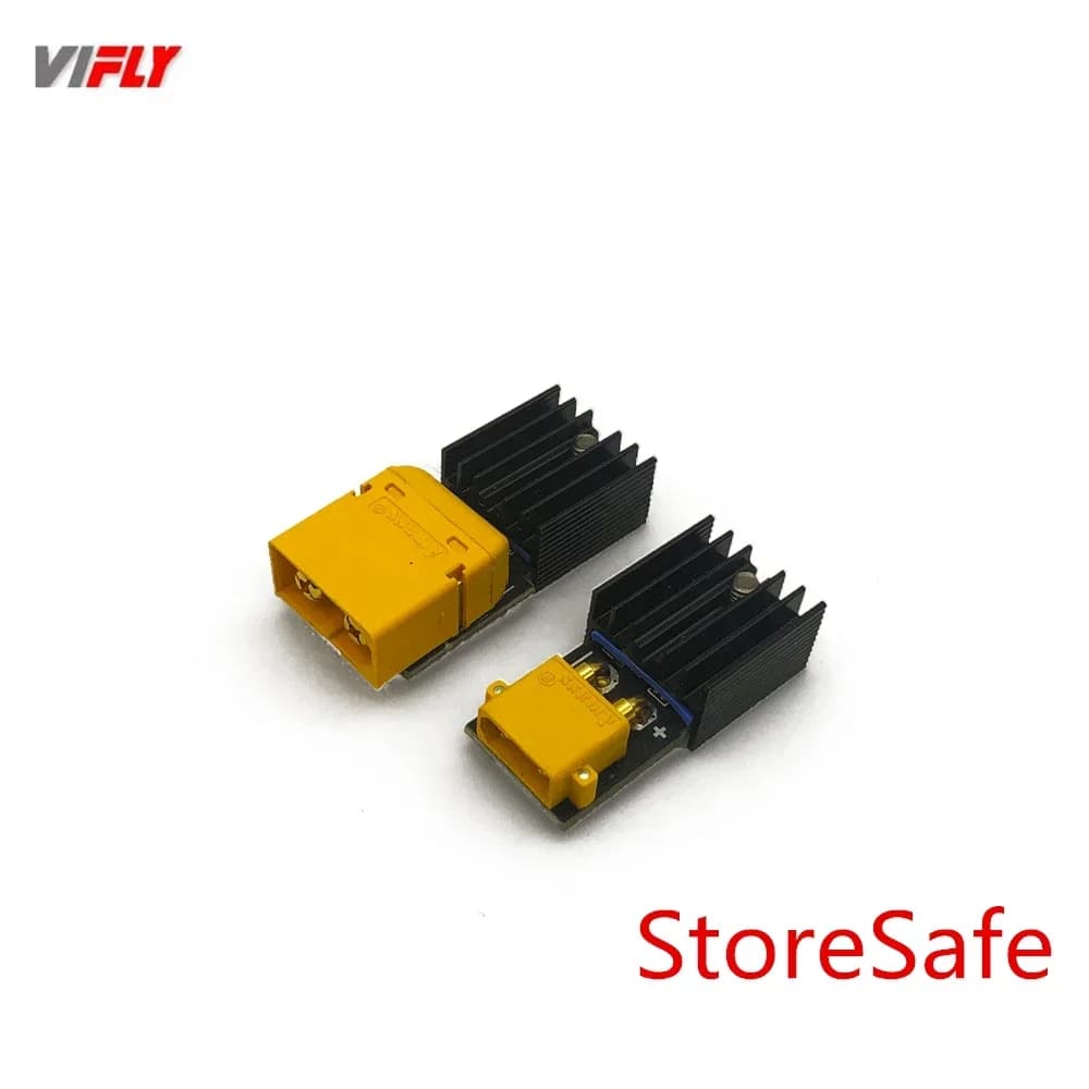 VIFLY StoreSafe Smart Lipo Battery Discharger XT30 XT60 2-6S with Heatsink