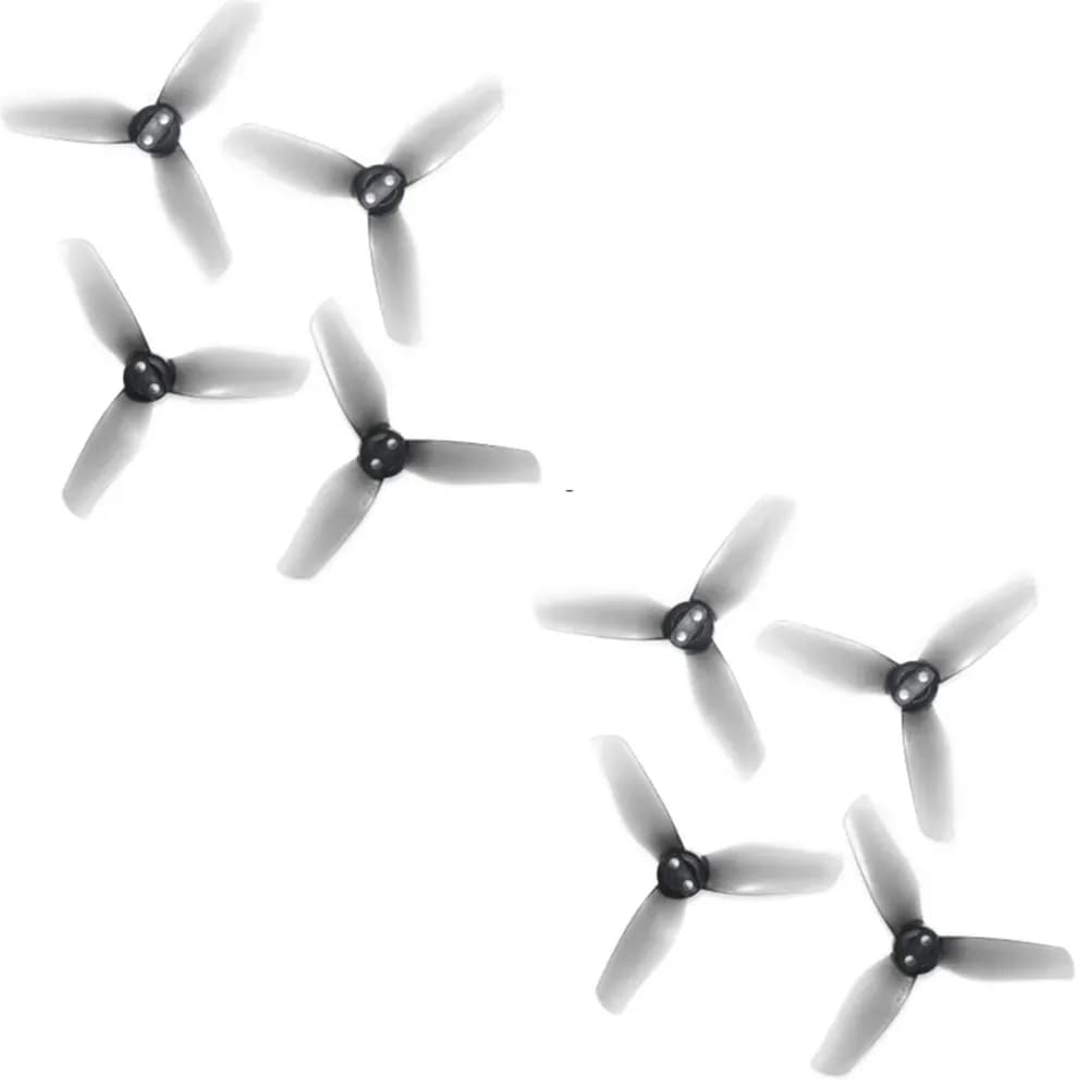 2/4 Pairs HQProp 3X3X3 Propeller 3Inch 3-Blade Prop Grey Poly Carbonate compatible DJI Avata 2 For FPV Racing Drone Parts