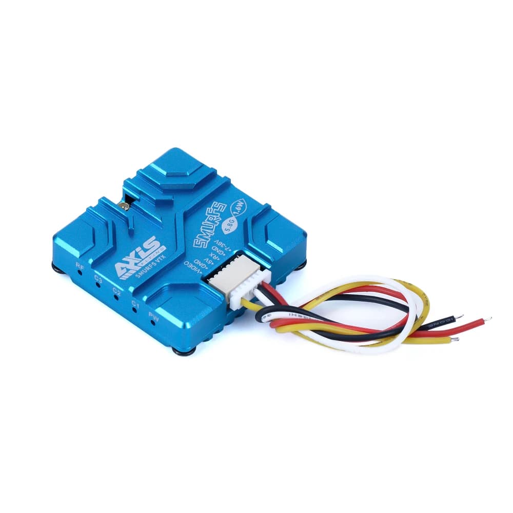 Axisflying VTX 5.8G 1.6W Analog image transmission, long range VTX for FPV Freestyle RC Long Range Drone 5/7/10inch 5