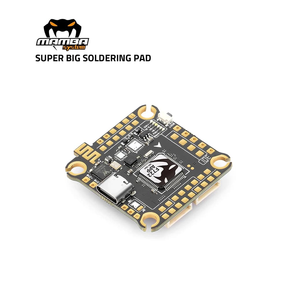 Diatone MAMBA F722 APP MK4 WIFII Flight Controller Stack F7 FC MPU6000 45A/55A/66A 4in1 ESC 128K BLHeli32 6S Dshot1200 3
