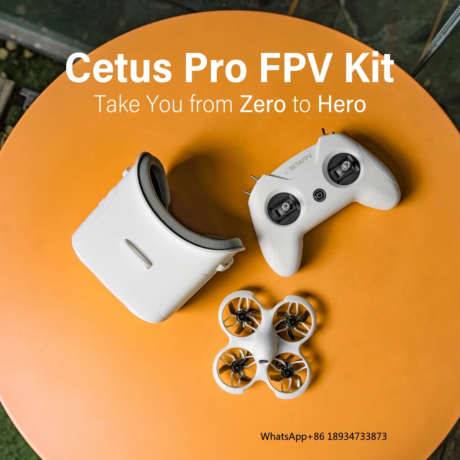 BETAFPV Cetus Pro FPV Kit FPV Beginners Brushless Motors Beta Fpv Kit Racing Cetus Pro Betafpv Dron Two Speed RC Camera - 1