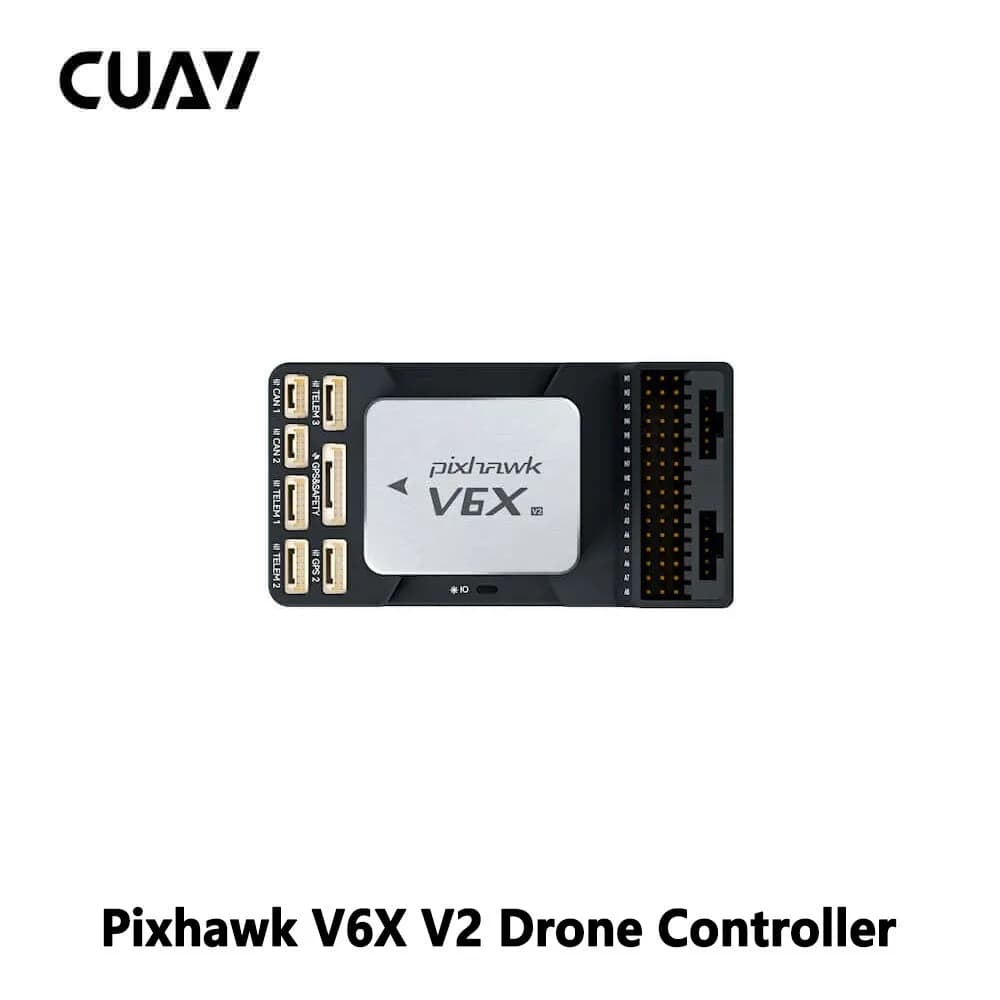 CUAV Pixhawk V6X V2 Drone Controller with PMU 2 Lite Power Module 5V  for Professional Drone Flight Controller Accessories RC