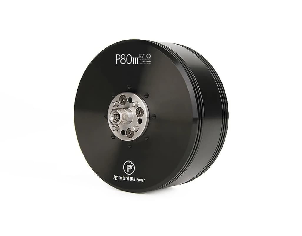 T-MOTOR P80 III MS Series Brushless Motor KV100 KV120 for Agricultural Spraying Drone Heavy Lift Multicopter Propulsion System 5