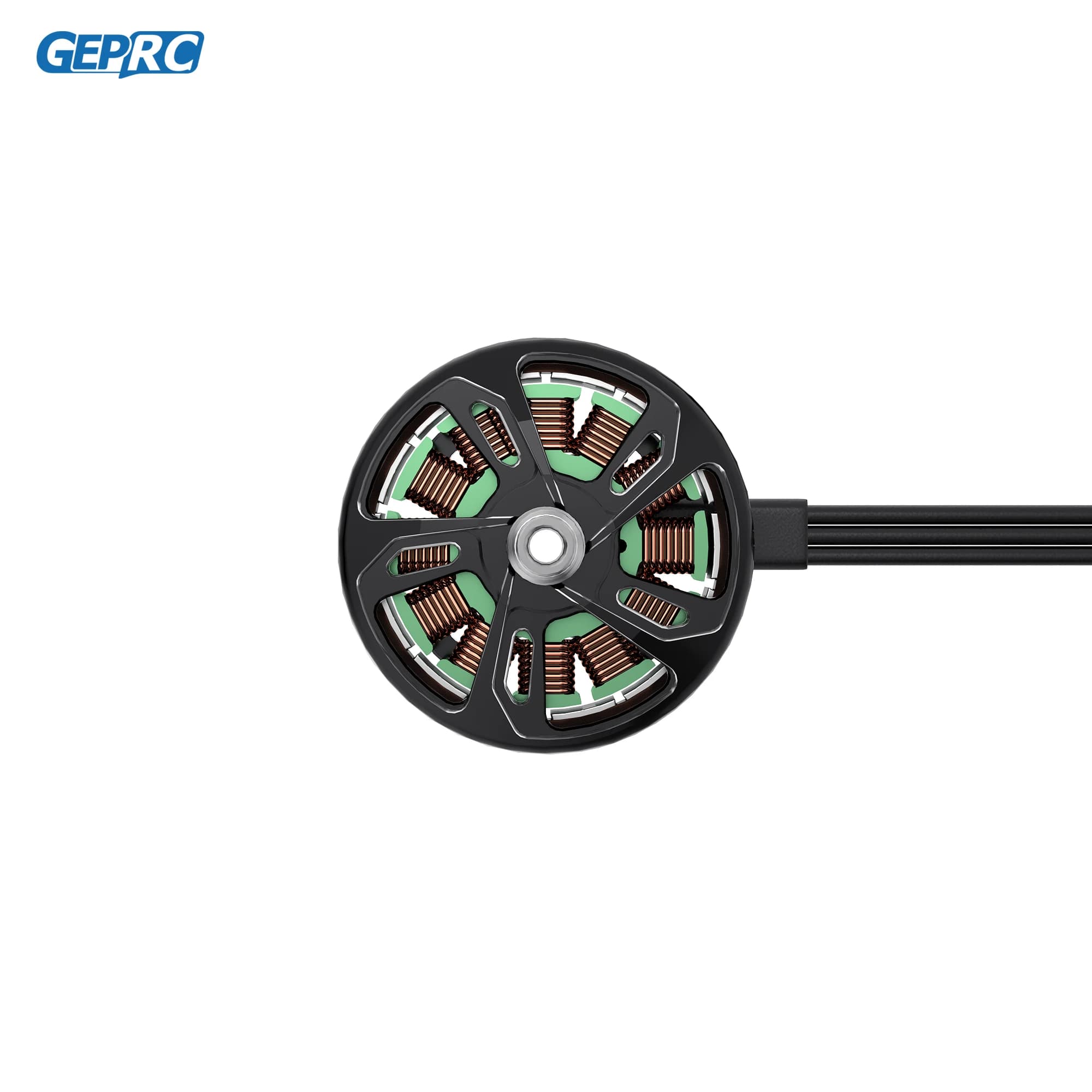GEPRC SPEEDX2 2407E Motor 1750KV High Torque Low Power Useage Suitable for 5 -6inch Racing FPV Quads Racing RC Drone Multicopter 3