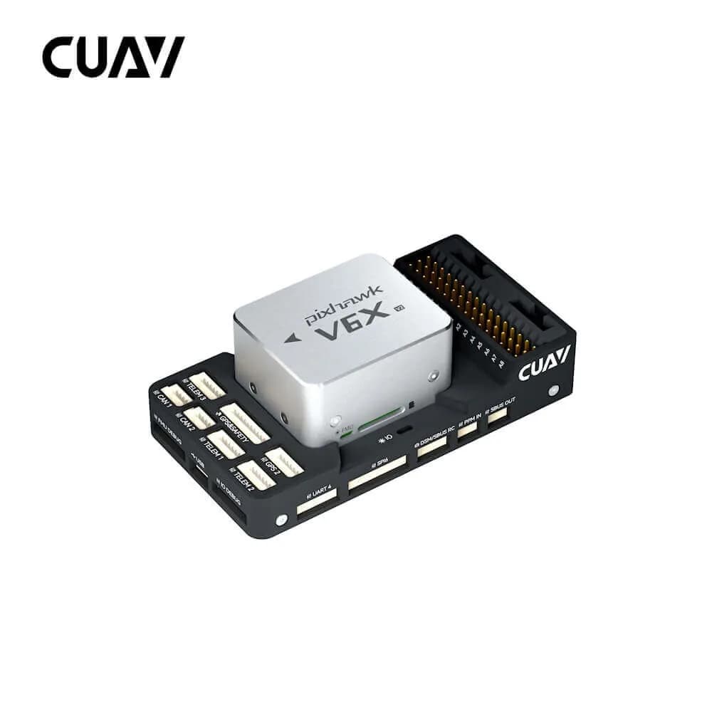 CUAV Pixhawk V6X V2 Drone Controller with PMU 2 Lite Power Module 5V  for Professional Drone Flight Controller Accessories RC 3