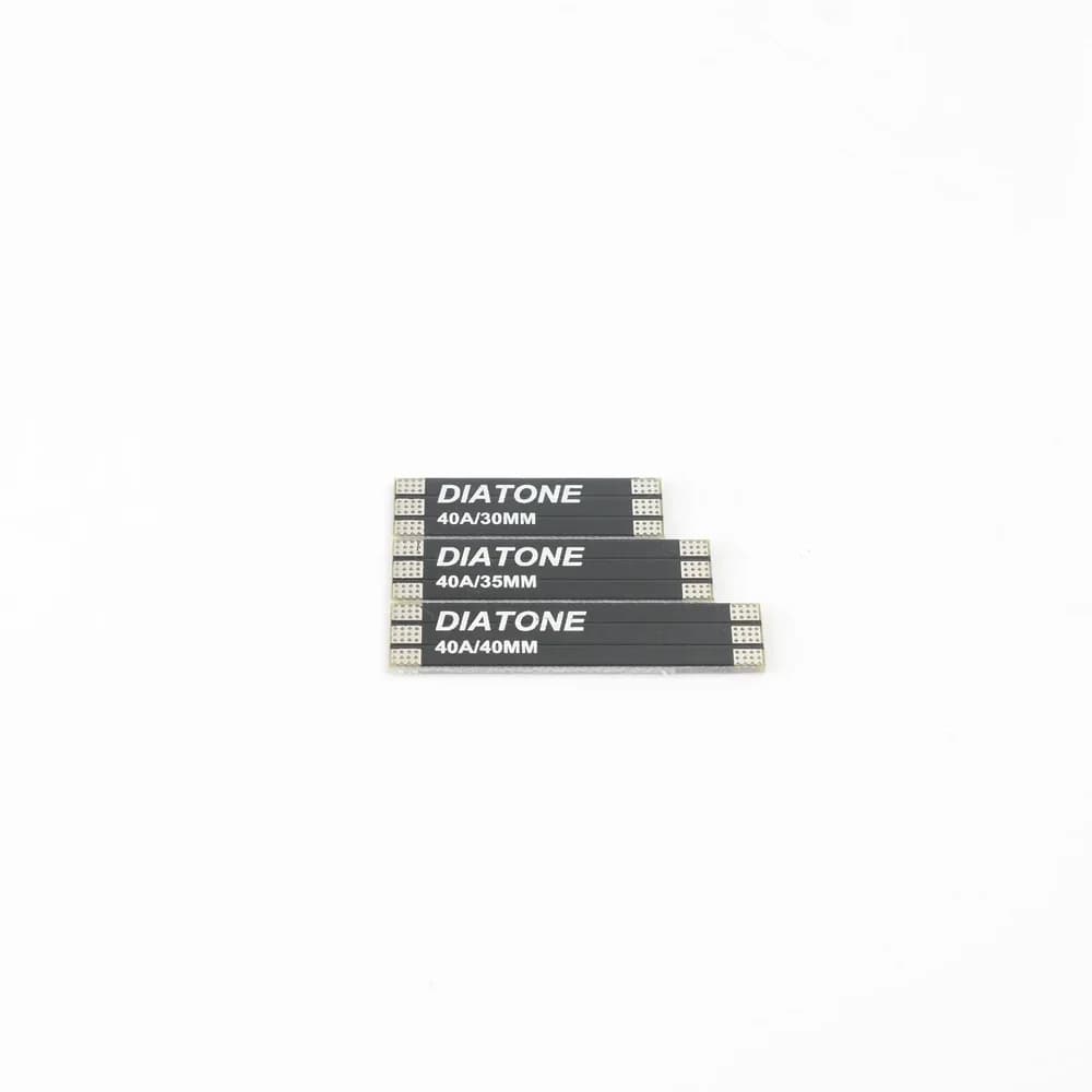 24PCS DIATONE ESC Power Distribution Board 3-6S Motor Wires Extension Plate 30X9mm 35X9mm 40X9mm 5
