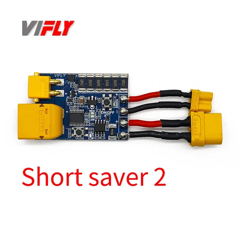 VIFLY ShortSaver2 ShortSaver V2 Smart Smoke Stopper Power Button Switch Electronic Fuse To Prevent Short-Circuit Over-Current - 1