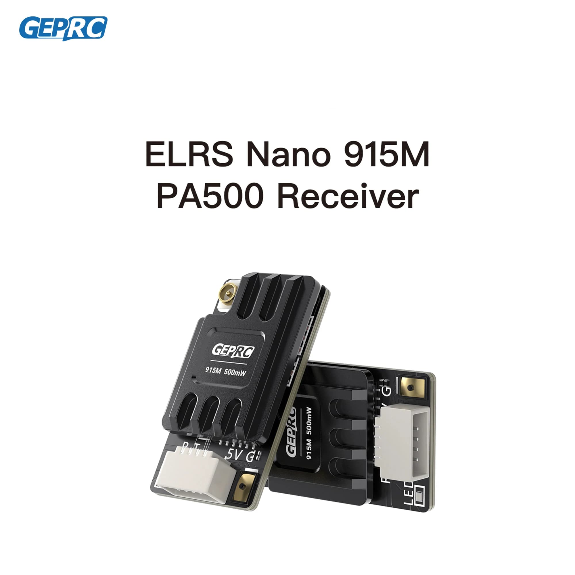 GEPRC ELRS Nano 915M PA500 Receiver Suiable PA Chip 500mW 25Hz 200HzDIY RC FPV Quadcopter Longrange Freestyle Drone Parts 3