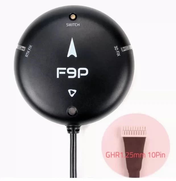 Holybro H-RTK F9P GPS Differential Centimeter Level Positioning Surveying PX4 Pixhawk6 Flight Control 5