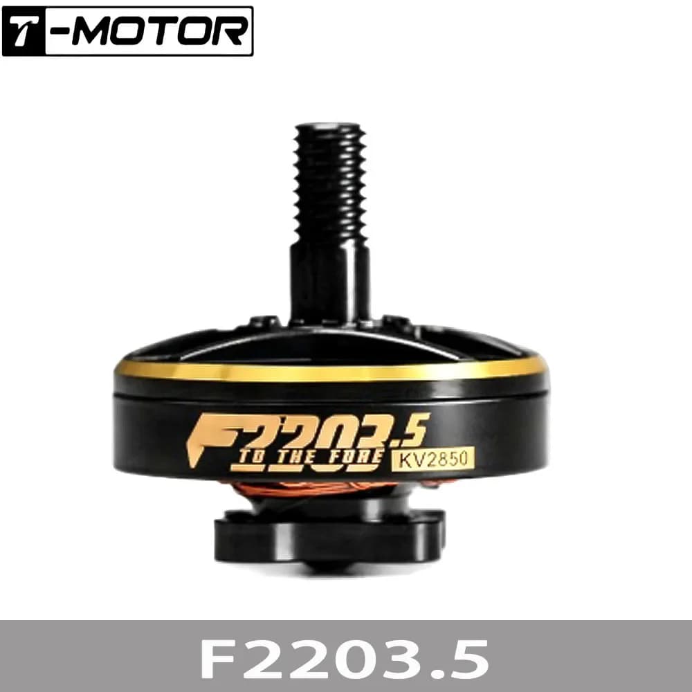 T-MOTOR T-HOBBY F2203.5 1500KV 6S 2850KV 3550KV 4-6S Brushless Outer Runner Motor For FPV Freestyle Version Quadrocopter