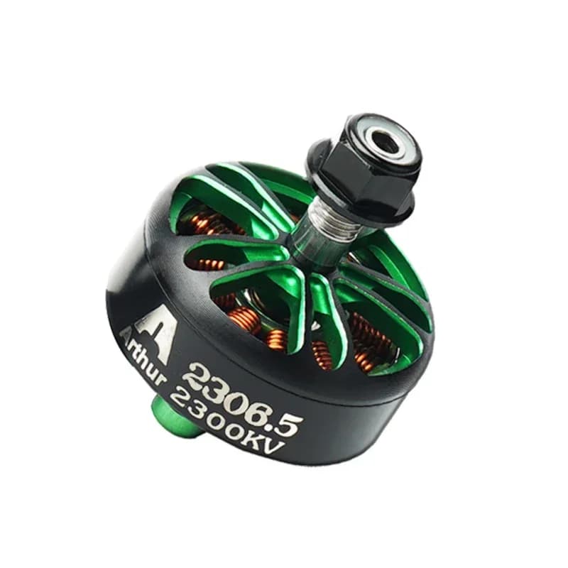 1PC/4Pcs Flashhobby A2306.5 2306 1400KV 1900KV 2300KV 2550KV High Torque Outrunner Brushless Motor for FPV Racing Drones 4