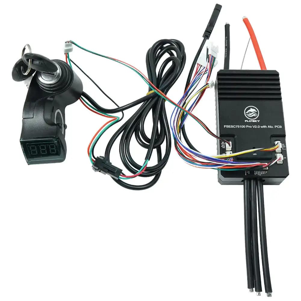Flipsky 75100 Pro V2.0 with Aluminum PCB Based on VESC $101.99$199.98 -49%4 sold4 × $25.5 with no interestSee previewSimilar items 6