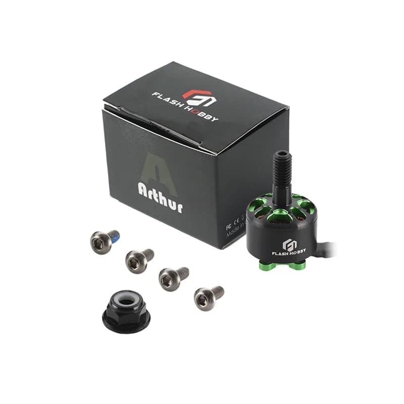 1PC/4PCS FlashHobby Arthur Series 1408 1408 2800KV 3650KV  Brushless Mini RC Motor for FPV Racing Multicopter Part 6