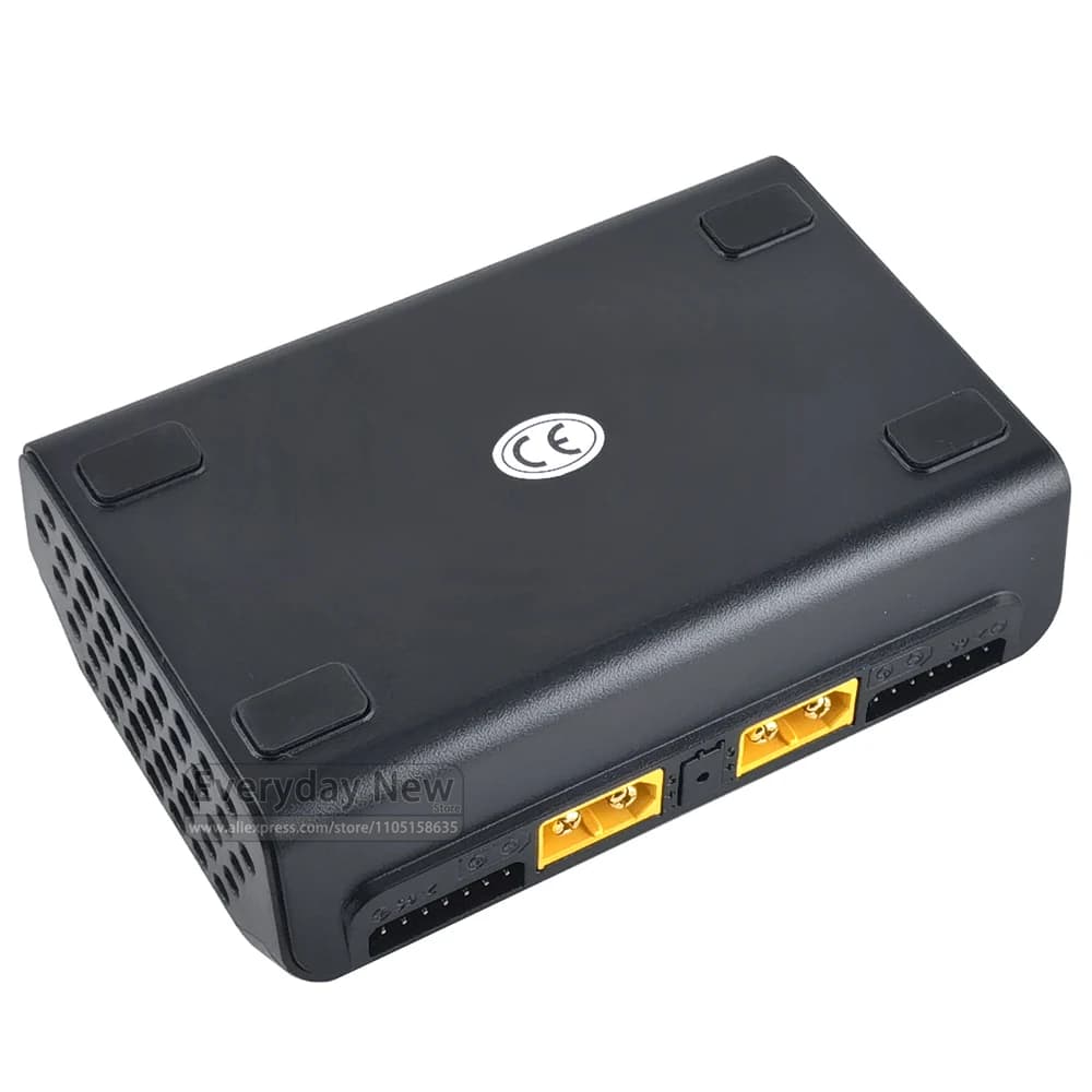 ToolkitRC M6D Power Lithium Battery Charger 2-channel DC 500W 15A 1-6S ISP 2.4-inch Remote Control Toy Model Car Accessories FPV