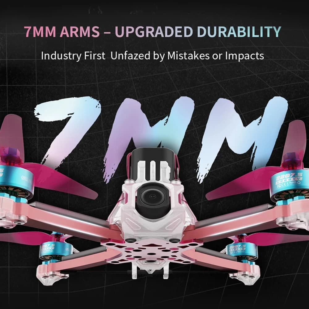 Axisflying Bando 5 Inch FPV Drone, H743 FC Pro, O4 Air Unit, GPS, ELRS 2.4G,Support Analog & HD, Freestyle Racing Quadcopter
