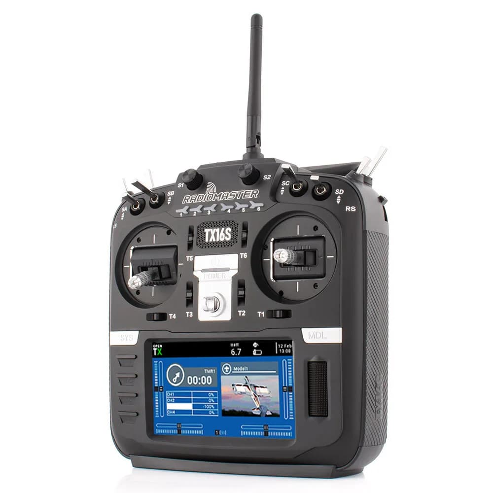 RadioMaster TX16S MKII V4.0 16CH 2.4G Hall Gimbals ELRS 4in1 Transmitter Remote Control Support EDGETX OPENTX - 1