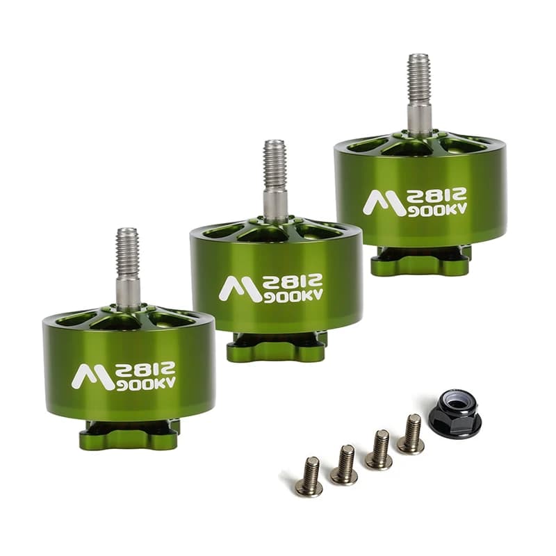 4Pcs FLASHHOBBY Mars M2812 Brushless Motor 900KV 3-6S LiPo for FPV Freestyle Long Range DIY Parts