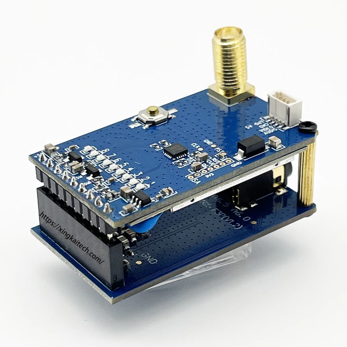 SKYZONE VRX 1.2G/1.3G VRX 9CH Video Analog Receiver FPV Voice Function Connected with Any Analog Signal Display For FPV Goggles 6
