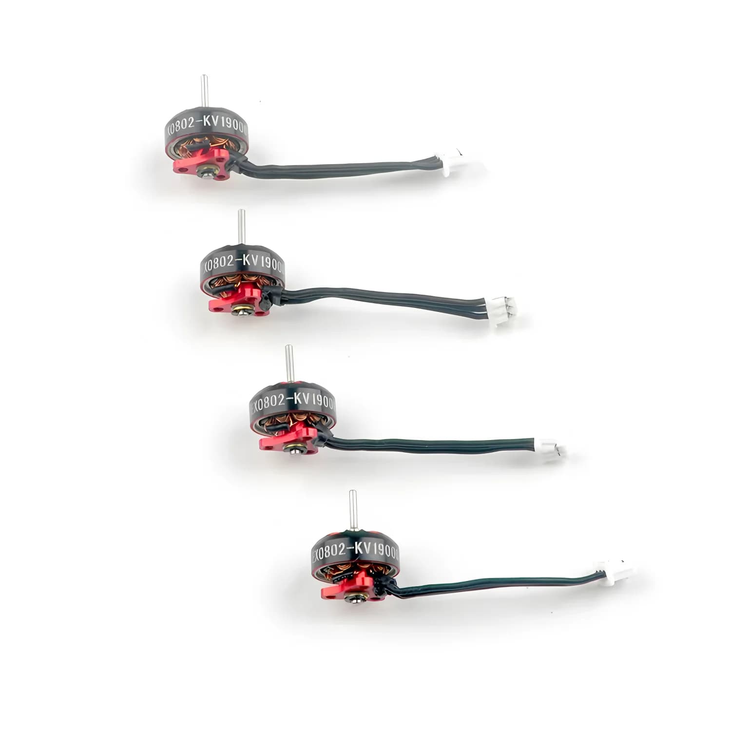 Happymodel 1mm SE0802 0802 1-2S 16000KV 19000KV 22000KV 25000KV Brushless Motor for Mobula7 Snapper7 Mobula6 RC Drone FPV Models - 1