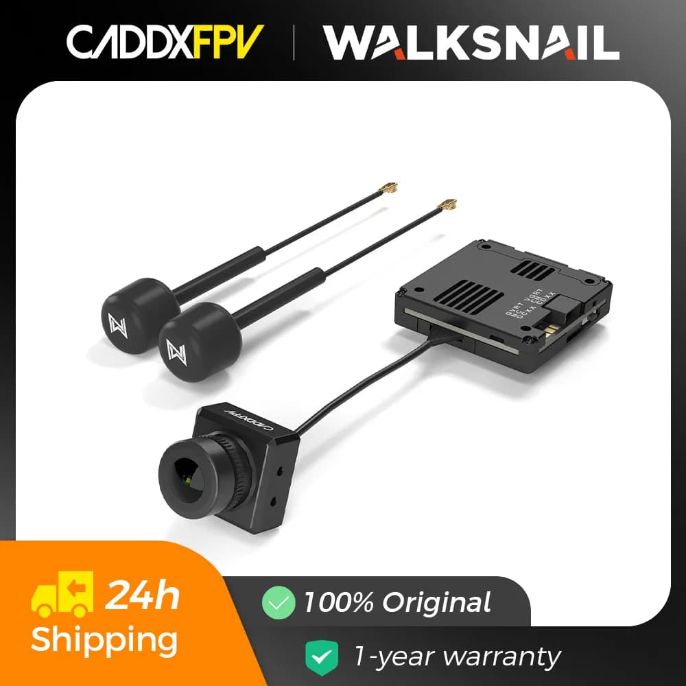 Caddx Walksnail Avatar Dual Antennas Version Avatar HD Pro Kit 1080P With Gyroflow+32G/8G for FPV Freestyle Drones DIY Parts - 1