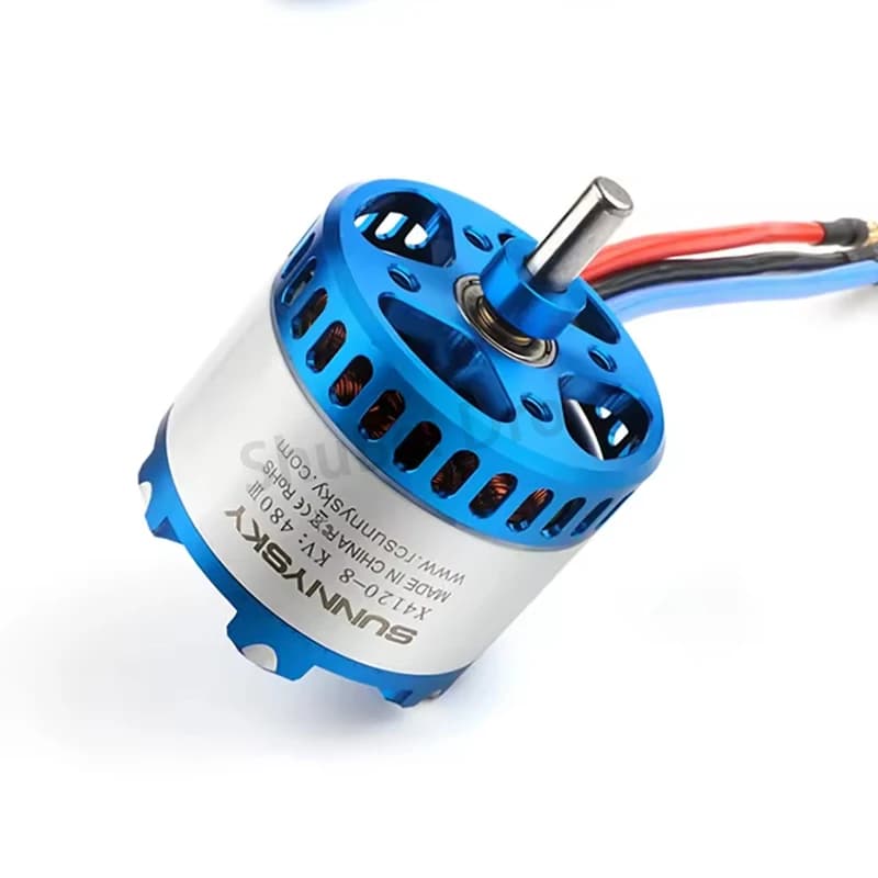 SUNNYSKY X4120-III X4125-III X4130-III KV230 KV260 KV210 KV250 KV380 KV520 High Effectiveness Brushless Motor for RC Fixed Wing