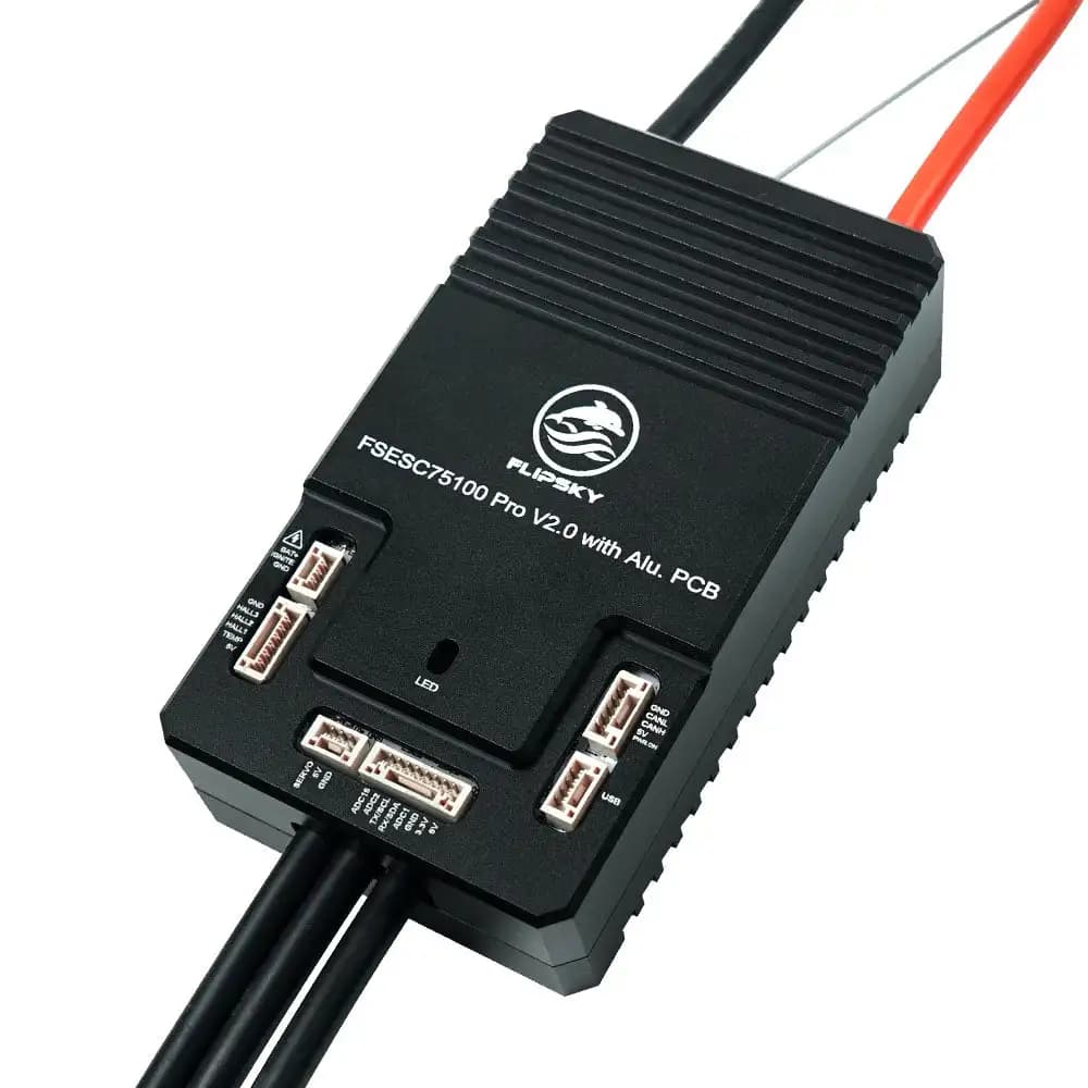 Flipsky 75100 Pro V2.0 with Aluminum PCB Based on VESC $101.99$199.98 -49%4 sold4 × $25.5 with no interestSee previewSimilar items
