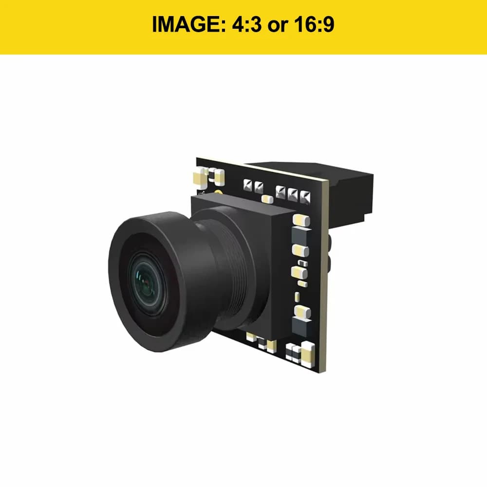 CADDX ANT Lite 4:3 FPVCycle Edition 1200TVL FOV165 Global WDR PAL/NTSC Switchable Micro FPV Camera for FPV Racing Tinywhoop 4