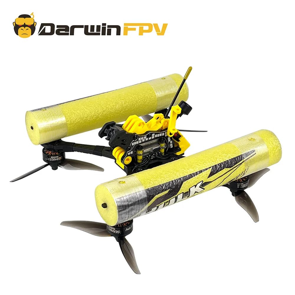DarwinFPV HULK II Cinematic FPV Drone 5 Inch Quadcopters 5.8G 1000mW waterproof VTX